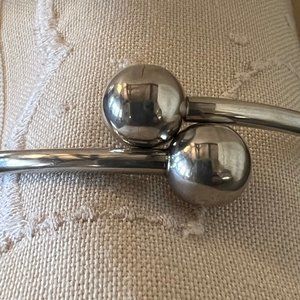 Sterling Silver Hinged bracelet